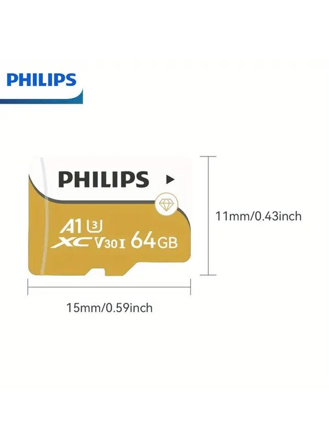 Philips 16 GB SD Card High Speed A1 Performance Stable Transmission for Mobile Phones Projectors - Image 4