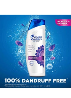 Head & Shoulders - Extra Volume Anti-Dandruff Shampoo 400ml - pzsku/ZBF6441F1CE1009AD348CZ/45/_/1713223662/8f4b7796-3118-474b-806b-db3281689f01