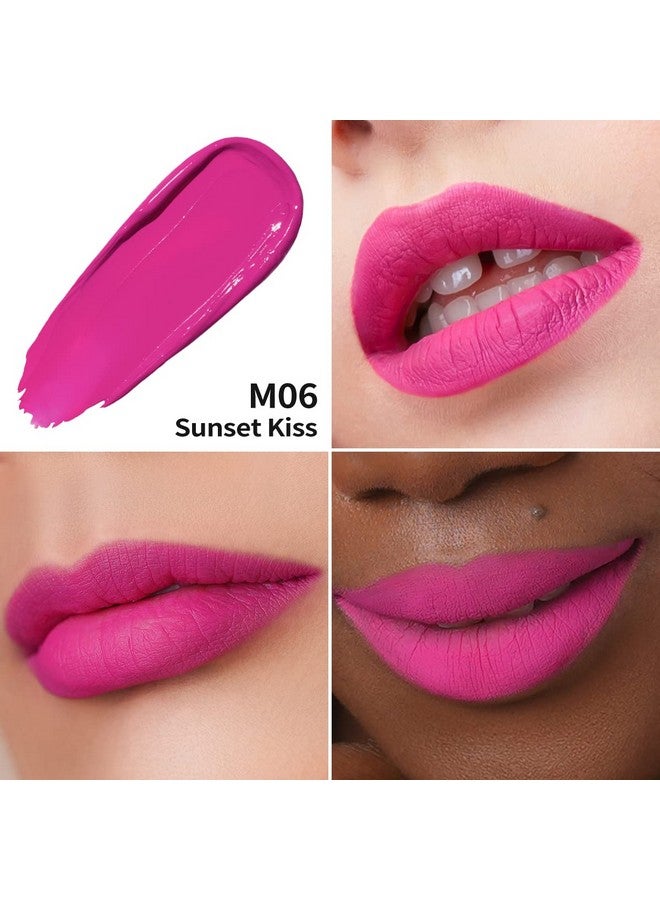 Oulac Kissproof Liquid Matte - M06 SUNSET KISS - Image 3