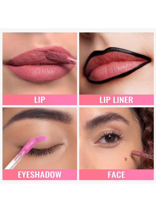 Oulac Kissproof Liquid Matte - M06 SUNSET KISS - Image 5