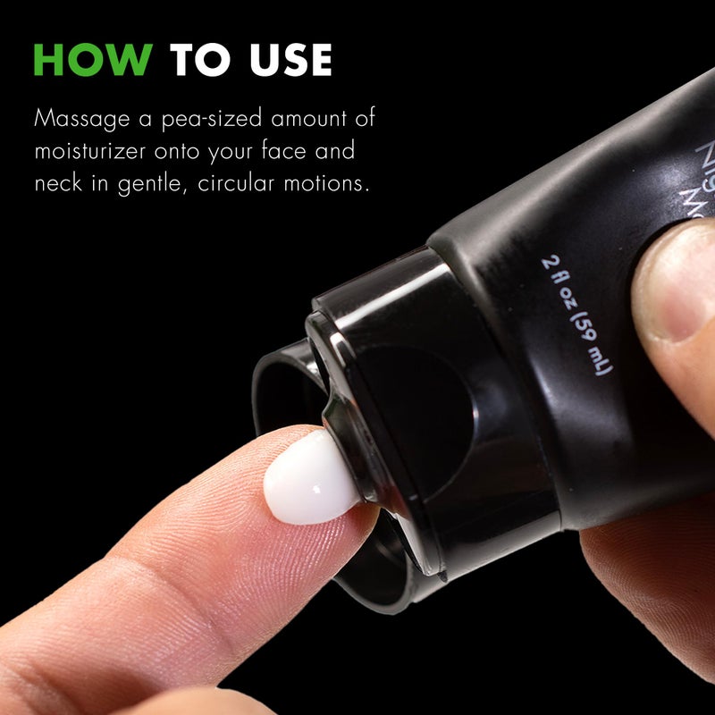 Tiege Hanley Face Moisturizer for Men, Nighttime Facial Moisturizer With Collagen, Hyaluronic Acid, and Peptides, Hydrating Overnight Face Cream, Gentle on Sensitive Skin, Menâ€™s Skin Care, 2.5 FL Oz - Image 5