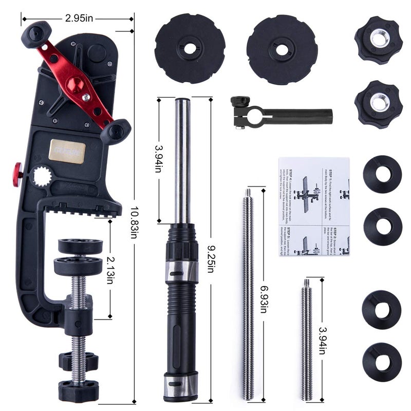 Goture Fishing Line Spooler Winder Machine //Unwinding Function//Reel Spooler Fishing Line Winder Spooler Machine Spooling Station System Fishing Reel Winder Spinning Cast Spincast Trolling Reel - Image 2