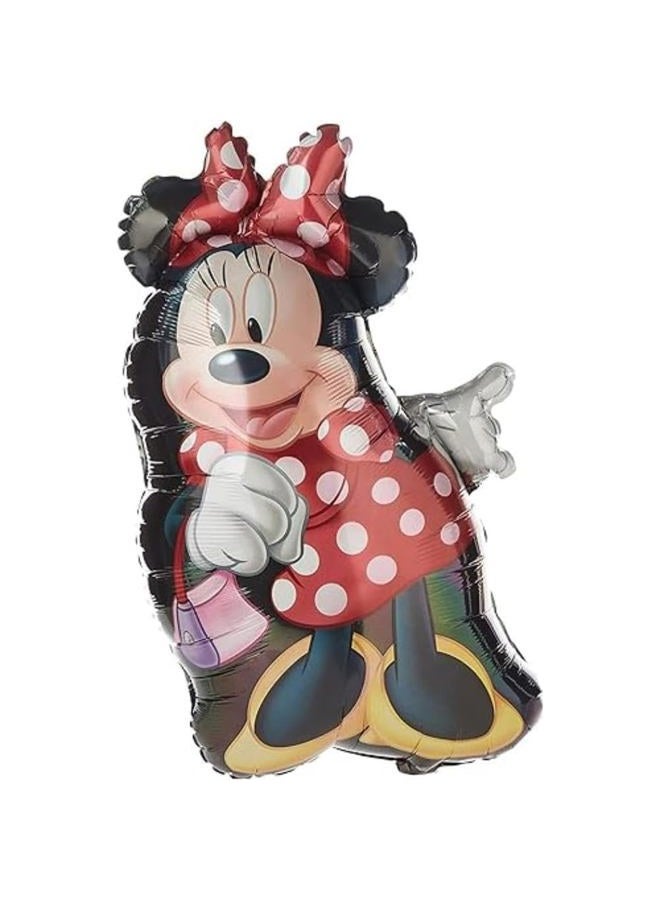 Anagram International 2637401 Minnie Full Body Shop Balloon, 32" - Image 1
