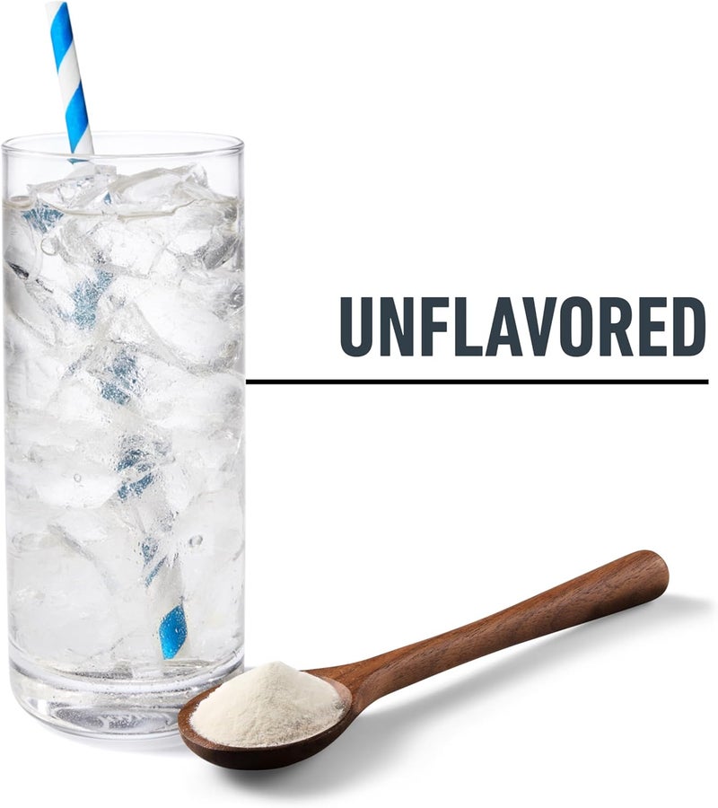 Isopure مسحوق ببتيدات الكولاجين من إيزوبور يعزز صحة الشعر والأظافر والجلد والمفاصل مع فيتامين C والبيوتين بدون نكهة 20 جرام من ببتيدات الكولاجين لكل حصة 142 رطل 28 حصة قد يختلف التعبئة - Image 4