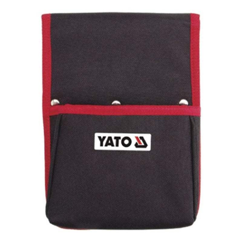 Yato Yato YT7417 NailTool PouchAssembler for Carpenters Roofers FittersLeather bagTool Pouch for TechnicianTool Pouch BeltTool Pouch with BeltWear ResistantIndustrial toolsHems and Metal Rivets Multicolor  - Image 2