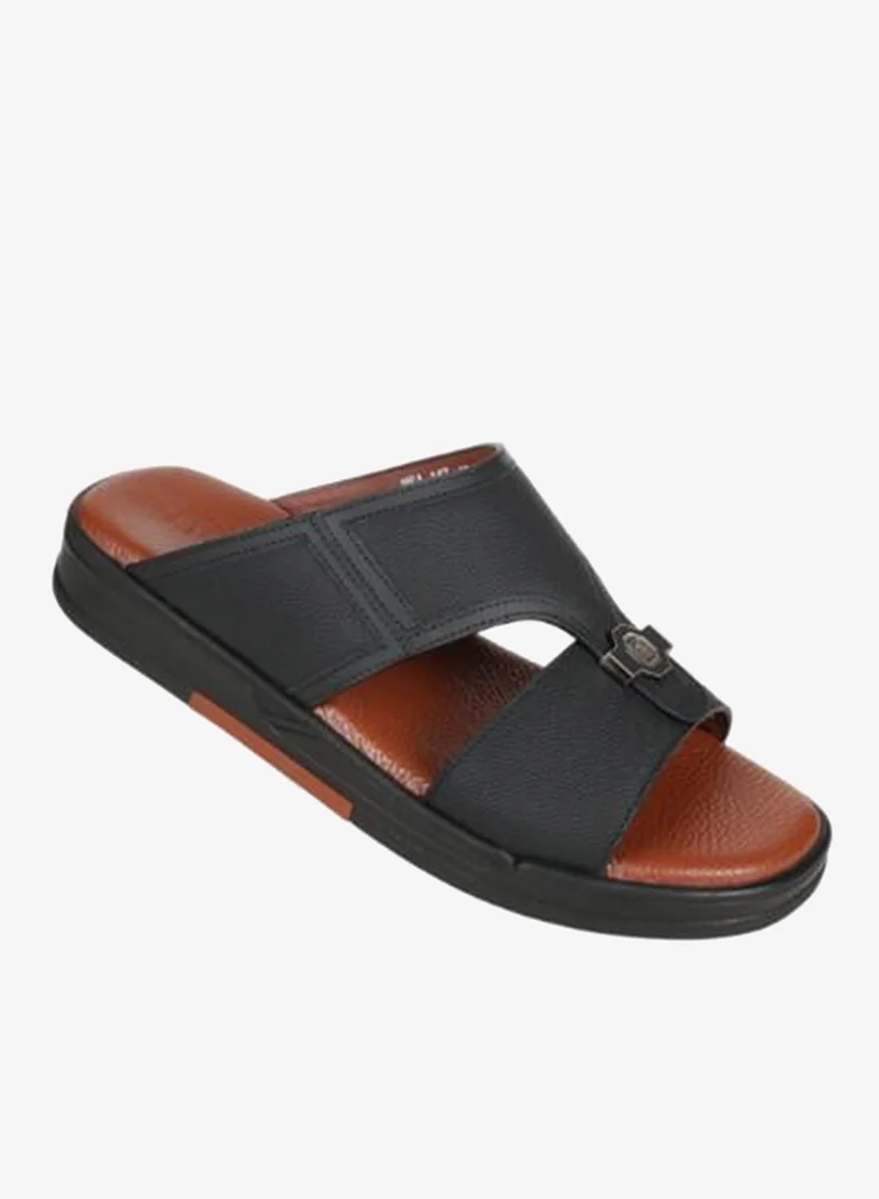 بارجيل أونو صندل رجالي عربي بارجيل أونو جلد أسود