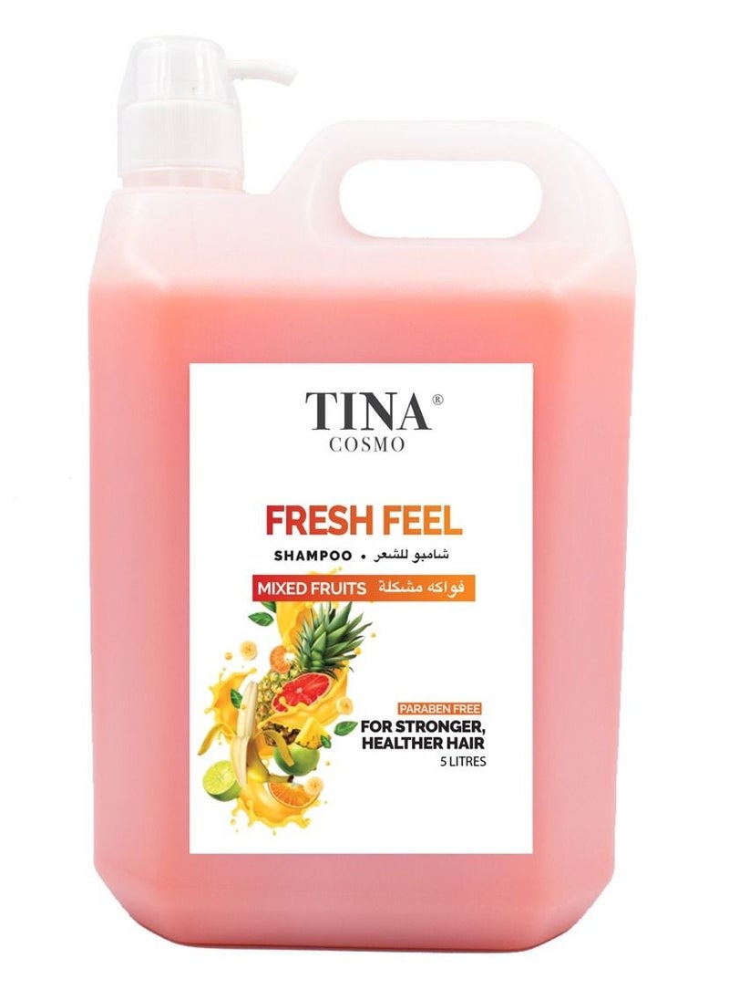 Tina Cosmo Mix Fruit Fresh Feel Shampoo  - Image 1