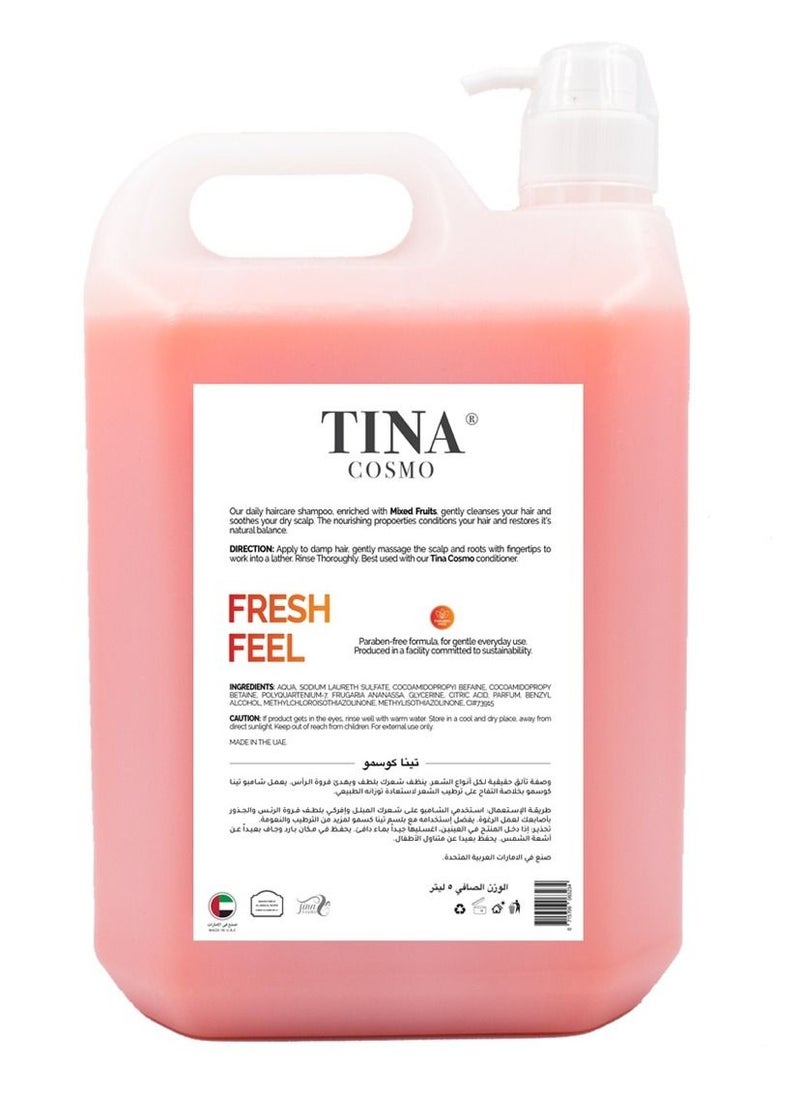 Tina Cosmo Mix Fruit Fresh Feel Shampoo  - Image 2