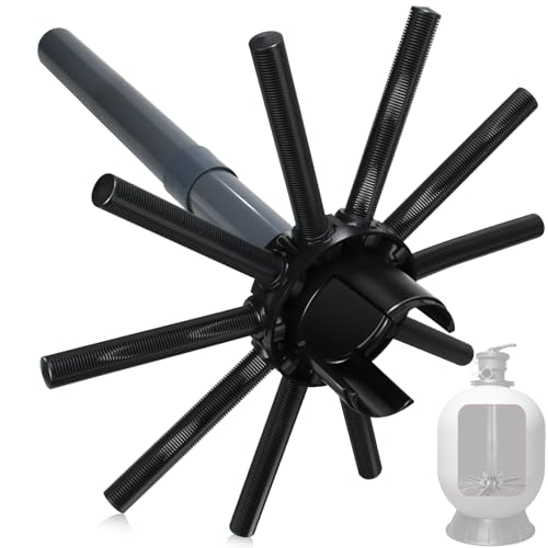 Rugam SX210DA Pool Lateral Assembly with Center Pipe Replacement for Hayward Pro Series Sand Filter and Automatic Skimmers S180T S210T S220T S230T S270T SP1091ES SP10852OM SP10841R SP1097 SP1411 - Image 1