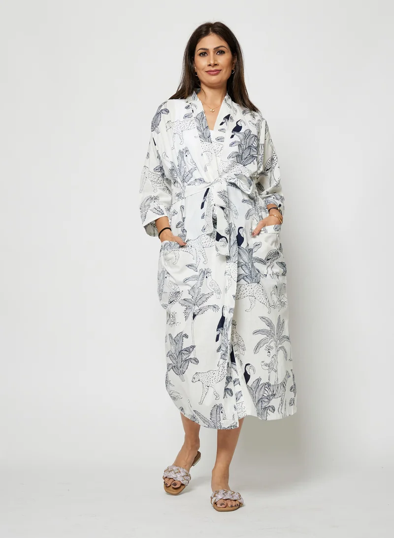 كشمش روب حمام فيكسا كيمونو