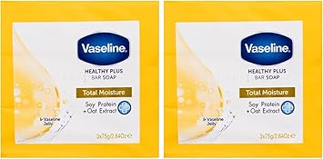 Vaseline صابون فازلين هيلثي بلس ترطيب كامل 6x75غ عبوة من 6 - Image 3