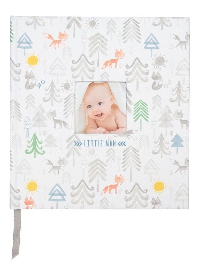 C.R. Gibson Little Man Perfect Bound Memory Book For Newborn And Baby Boys 9.5" X 10" 1 Count (Pack Of 1)  - Image 2