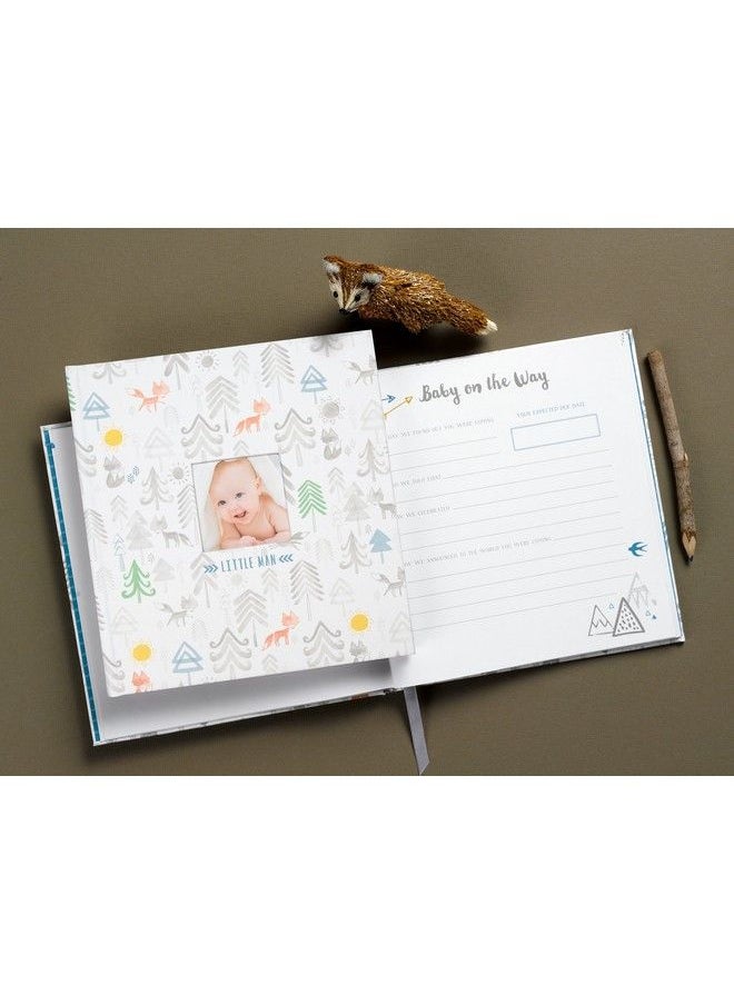 C.R. Gibson Little Man Perfect Bound Memory Book For Newborn And Baby Boys 9.5" X 10" 1 Count (Pack Of 1)  - Image 5