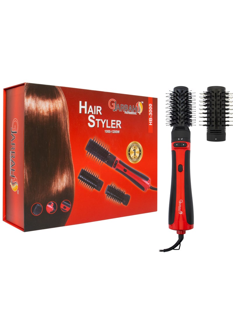 GJarrah Hair Brush Dryer  2 in 1 - Image 3
