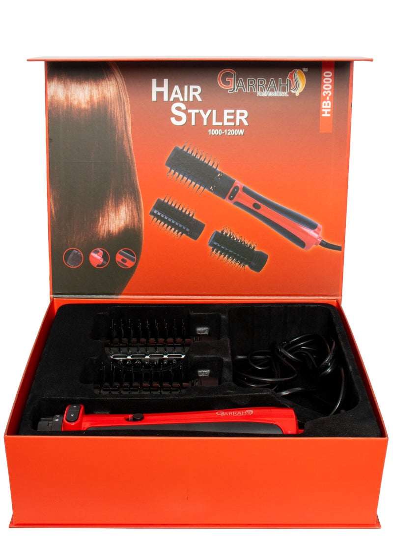 GJarrah Hair Brush Dryer  2 in 1 - Image 4