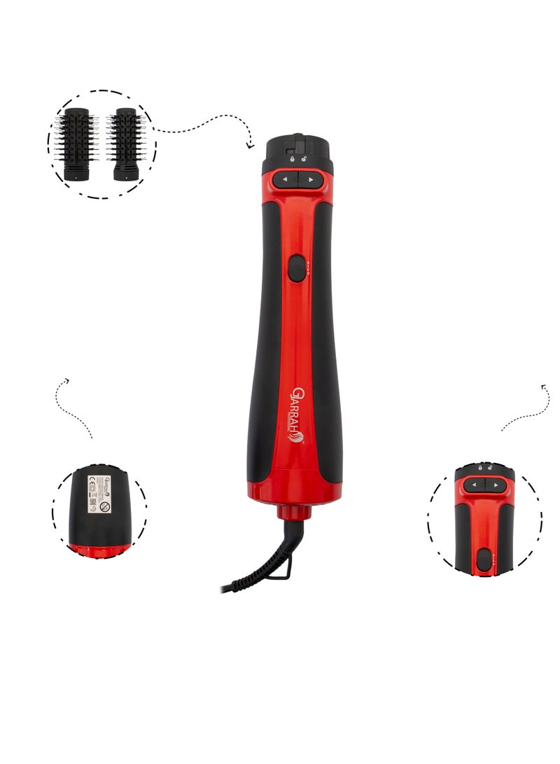 GJarrah Hair Brush Dryer  2 in 1 - Image 2