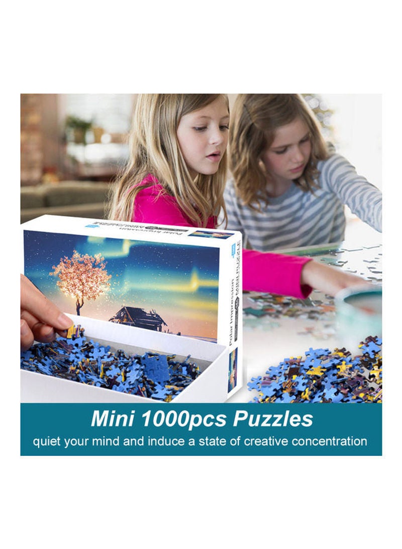 1000-Pieces Jigsaw Puzzles Toy Set 18.00x5.00x13.00cm  - Image 5