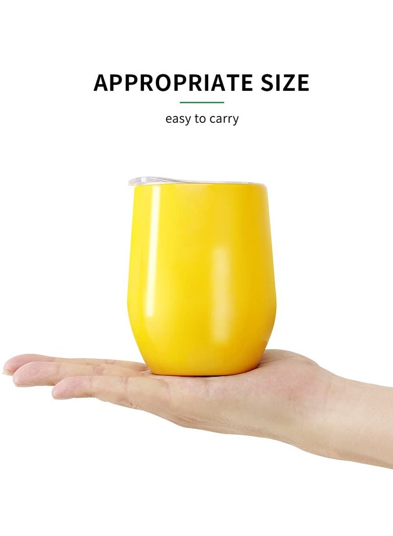 كوبرو كوب يربا متة من الستانلس ستيل  طبقتين 304 بغطاء مقاوم للحرارة وسهل الحمل كوب شاي مع شفاطة وفرشاة تنظيف - Image 4