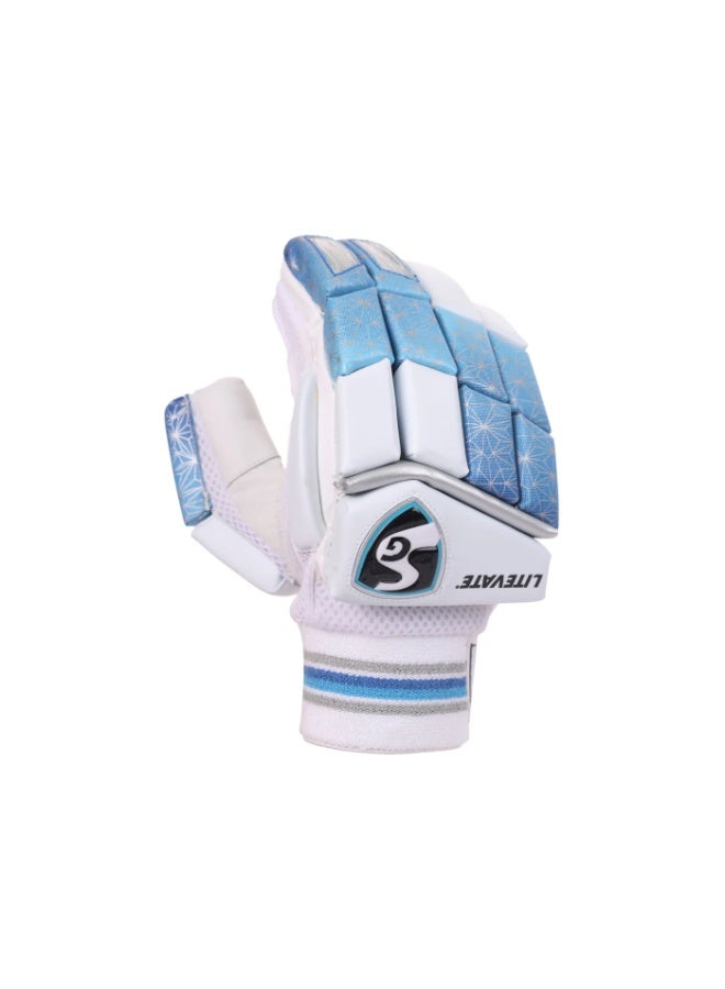 SG Litevate Cricket Batting Gloves for Junior Boys Right Hand RH - Image 3