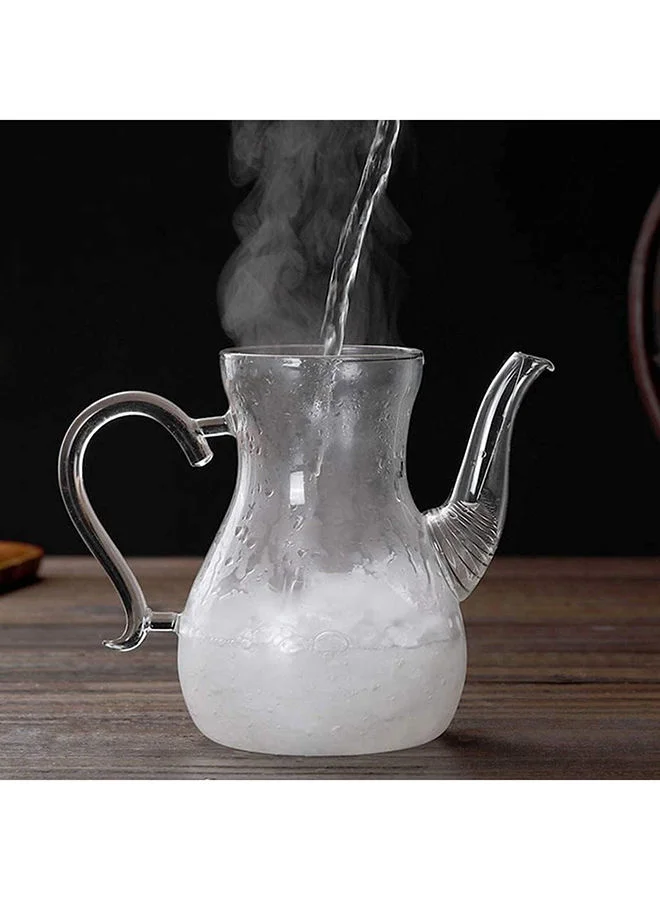 Home Box Zen Borosilicate Arabic Style Teapot 1 L