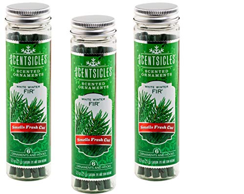 ScentSicles Scentsicles White Winter Fir 6 SticksBottle Pack of 3 Bottles  - Image 1