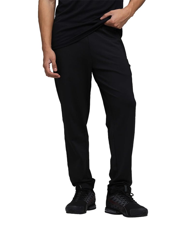 Puma, Mens, M Run Knitted Pants, Black, L,(52885701) - Image 1
