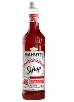 Manutti Pomegranate syrup 1 liters  - Image 1