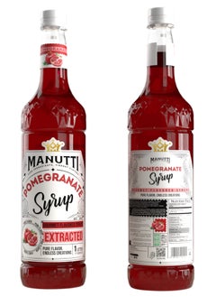 Manutti Pomegranate syrup 1 liters  - Image 2