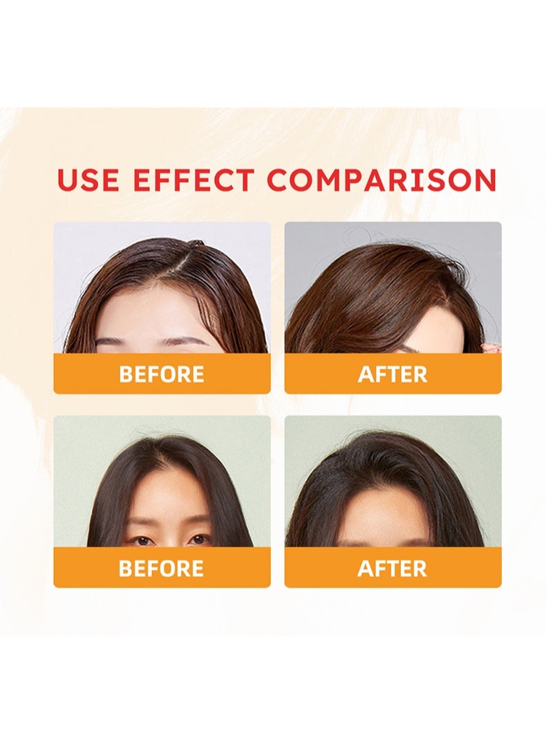 عبوة من قطعتين من شامبو FilmFish Good As Hair Day الجاف - تركيبة نظيفة مع نشا الذرة وطين الكاولين، شامبو جاف ماص للزيوت ومكثف للشعر لجميع أنواع الشعر، برائحة الفانيليا، عناية منعشة بالشعر بدون شطف (60 مل × 2) - Image 2