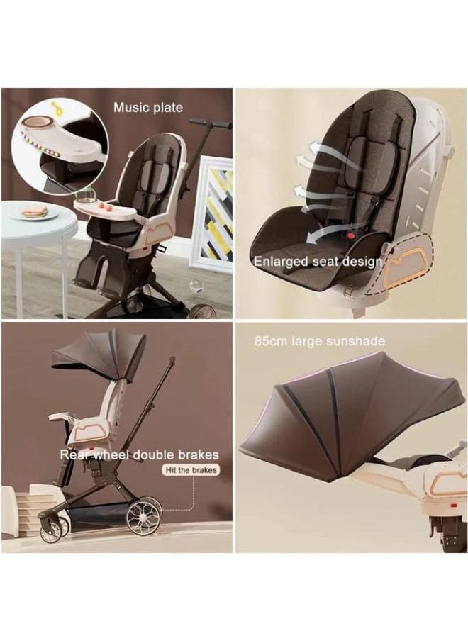 Generic - Luxury High View Stroller - Image 1