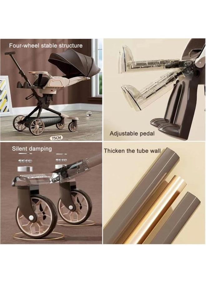 Generic - Luxury High View Stroller - Image 1