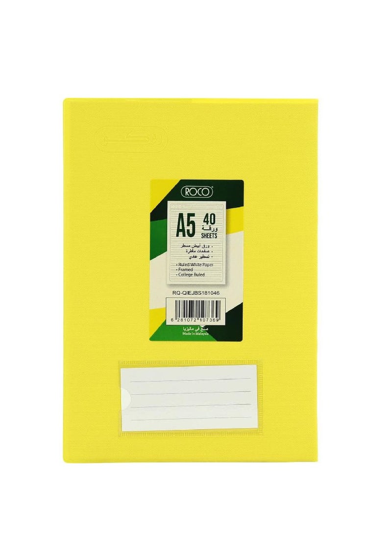 روكو دفتر نيون أوراق A540 - Image 1