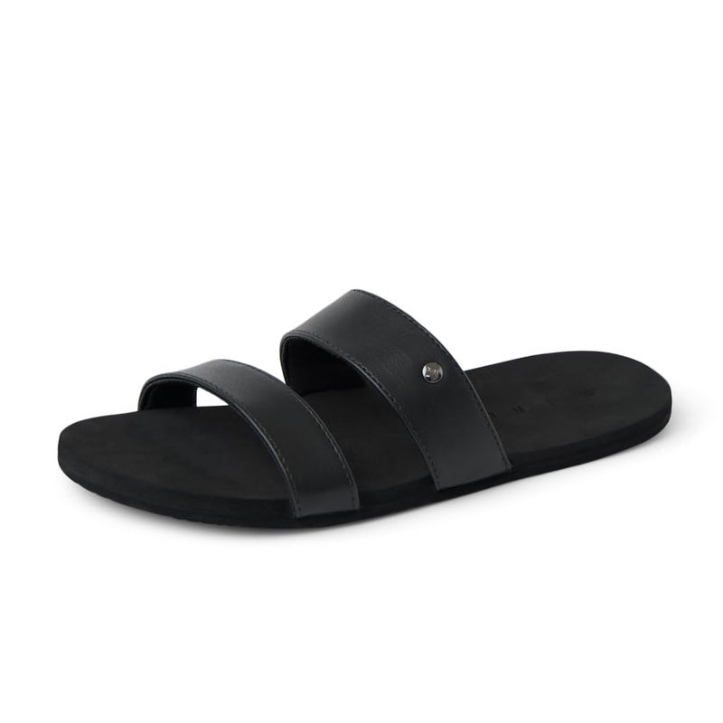 REEF Bliss Nights Eliana Womens Slide Sandal, Super Lightweight and Soft Footbed, Black/Black, 9 - Image 1