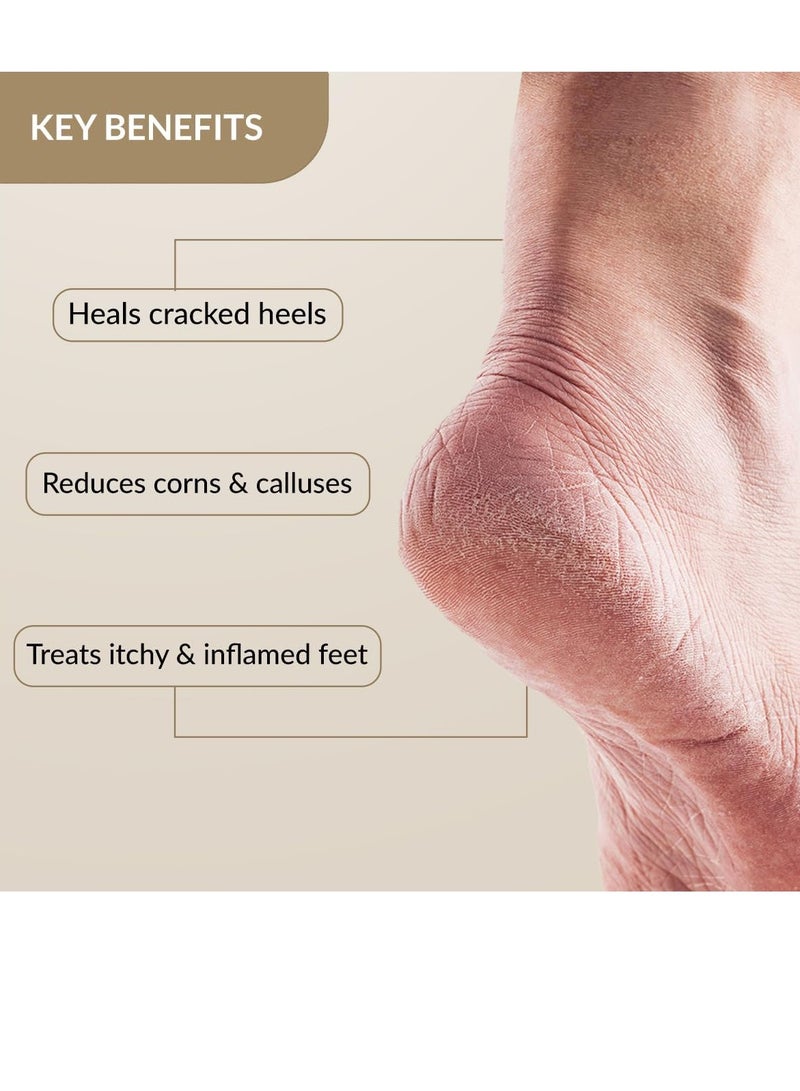 فيكسديرما كريم فوبيتيك، كريم للقدم، للعناية بالقدم لمرضى السكري، للأقدام الجافة والمتشققة، يرطب ويلطف القدم، إصلاح الكعب، للبشرة المتصلبة أو المتشققة، خالي من البارابين - 50 جم - Image 3