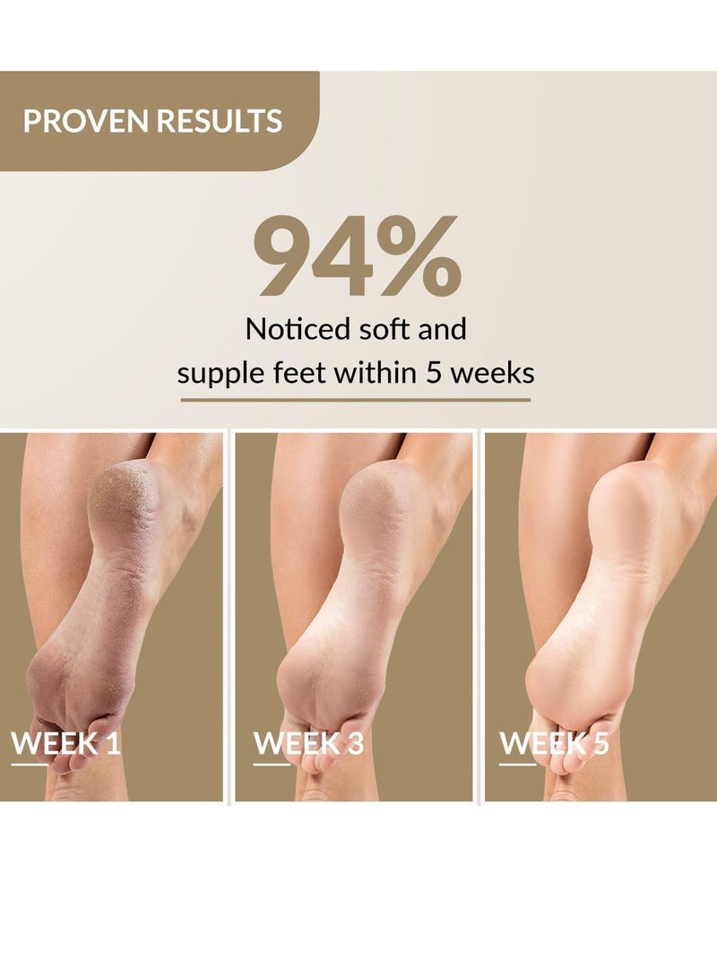 فيكسديرما كريم فوبيتيك، كريم للقدم، للعناية بالقدم لمرضى السكري، للأقدام الجافة والمتشققة، يرطب ويلطف القدم، إصلاح الكعب، للبشرة المتصلبة أو المتشققة، خالي من البارابين - 50 جم - Image 4