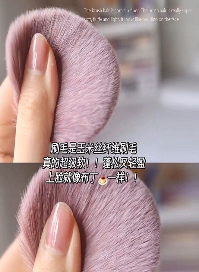 9 قطعة بنية فرشاة عين خيال فرشاة - Image 4