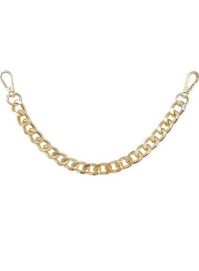 RED APPEL Purse Chain DIY Handbag Strap - Stylish Metal Shoulder Bag Chain Replacement Handle for Crossbody Bags, Purses, and Clutches - Image 1