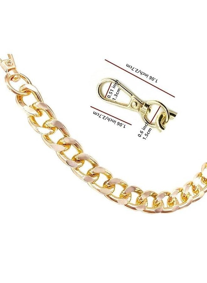 RED APPEL Purse Chain DIY Handbag Strap - Stylish Metal Shoulder Bag Chain Replacement Handle for Crossbody Bags, Purses, and Clutches - Image 3
