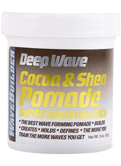 Wavebuilder - WAVEBUILDER Cocoa  Shea Pomade 3 OZ - Image 1