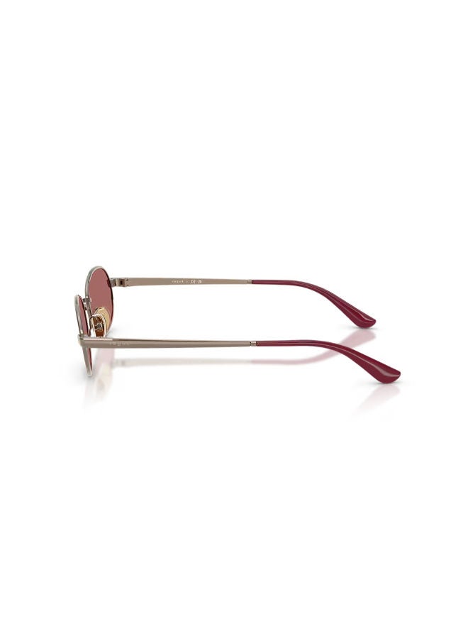 Vogue Full Rim Unisex Oval Sunglasses 54 0VO4353S - Image 3