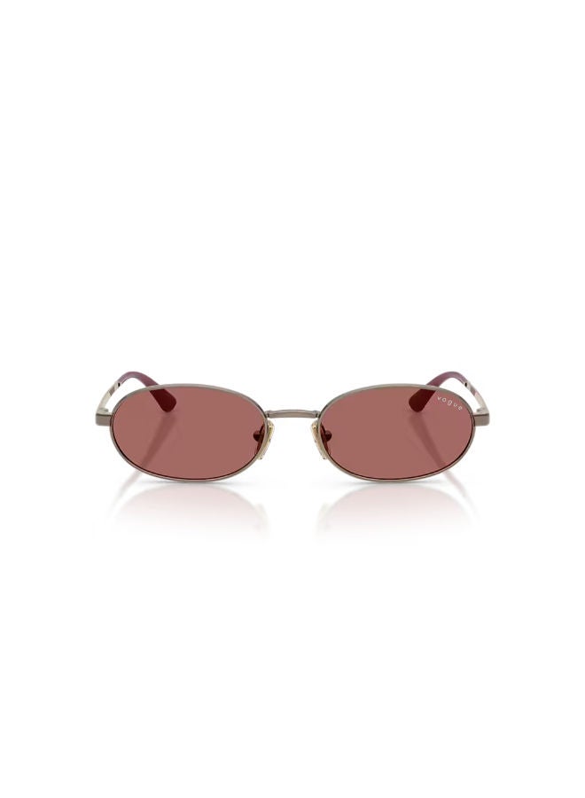 Vogue Full Rim Unisex Oval Sunglasses 54 0VO4353S - Image 2
