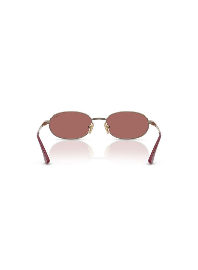 Vogue Full Rim Unisex Oval Sunglasses 54 0VO4353S - Image 4