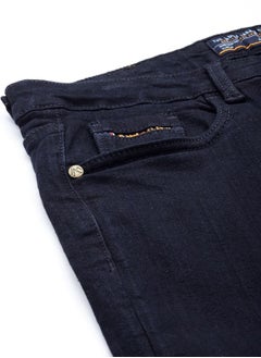 The Indian Garage Co Men Skinny Fit Solid Mid-Rise Stretchable Jeans  - Image 4