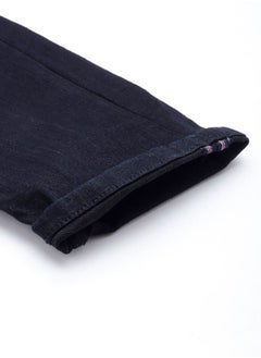 The Indian Garage Co Men Skinny Fit Solid Mid-Rise Stretchable Jeans  - Image 5