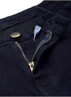 The Indian Garage Co Men Skinny Fit Solid Mid-Rise Stretchable Jeans  - Image 3