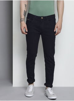 The Indian Garage Co Men Skinny Fit Solid Mid-Rise Stretchable Jeans  - Image 1