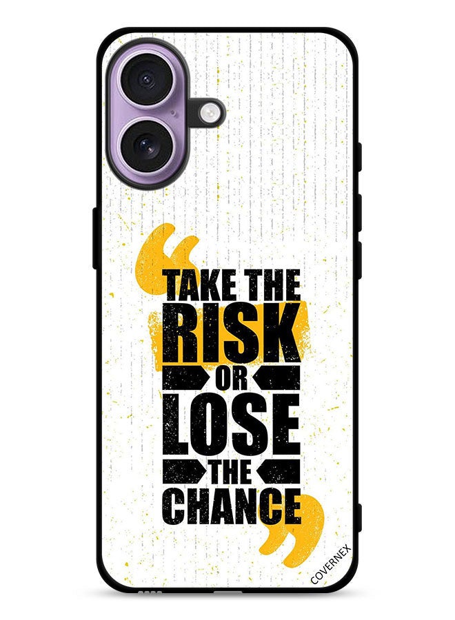 Covernex Apple iPhone 17 Protective Case Cover Take The Risk - Image 1