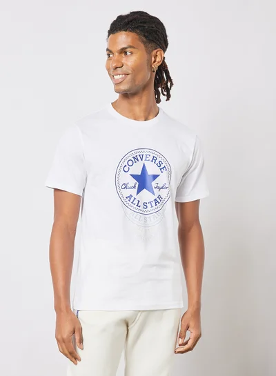 CONVERSE Chuck Patch All-Star Unique Graphic T-Shirt