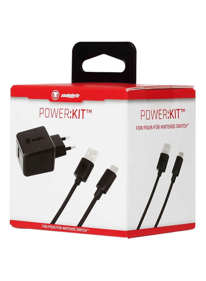 Snakebyte Wired Power Kit For Nintendo Switch - Image 3