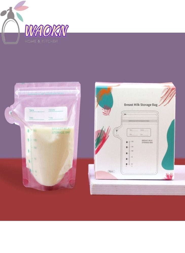 30-Pieces Breast Milk Storage Bag Disposable Breast Milk Bag - pzsku/ZBF652F76833FBBC2D765Z/45/_/1679906707/405a74be-522c-4e1e-9c82-8a5db4117e47